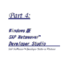 Part 4: Windows SAP NetWeaver Developer Studio
